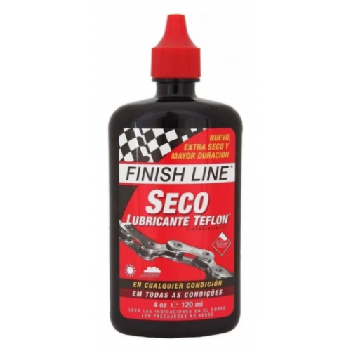 Óleo Lubrificante Finish Line Seco 120ml